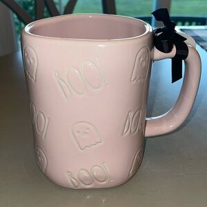 Rae Dunn Pink BOO Mug
